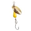 5 Stück Glitzer Kunstköder Glitzer Crankbait Löffelköder Angelspinner Hardbaits Long Shot Löffelköder Einfach zu bedienen