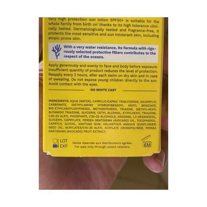 Mustela Lait Solaire Très Haute Protection Spf50+ 100 ml
