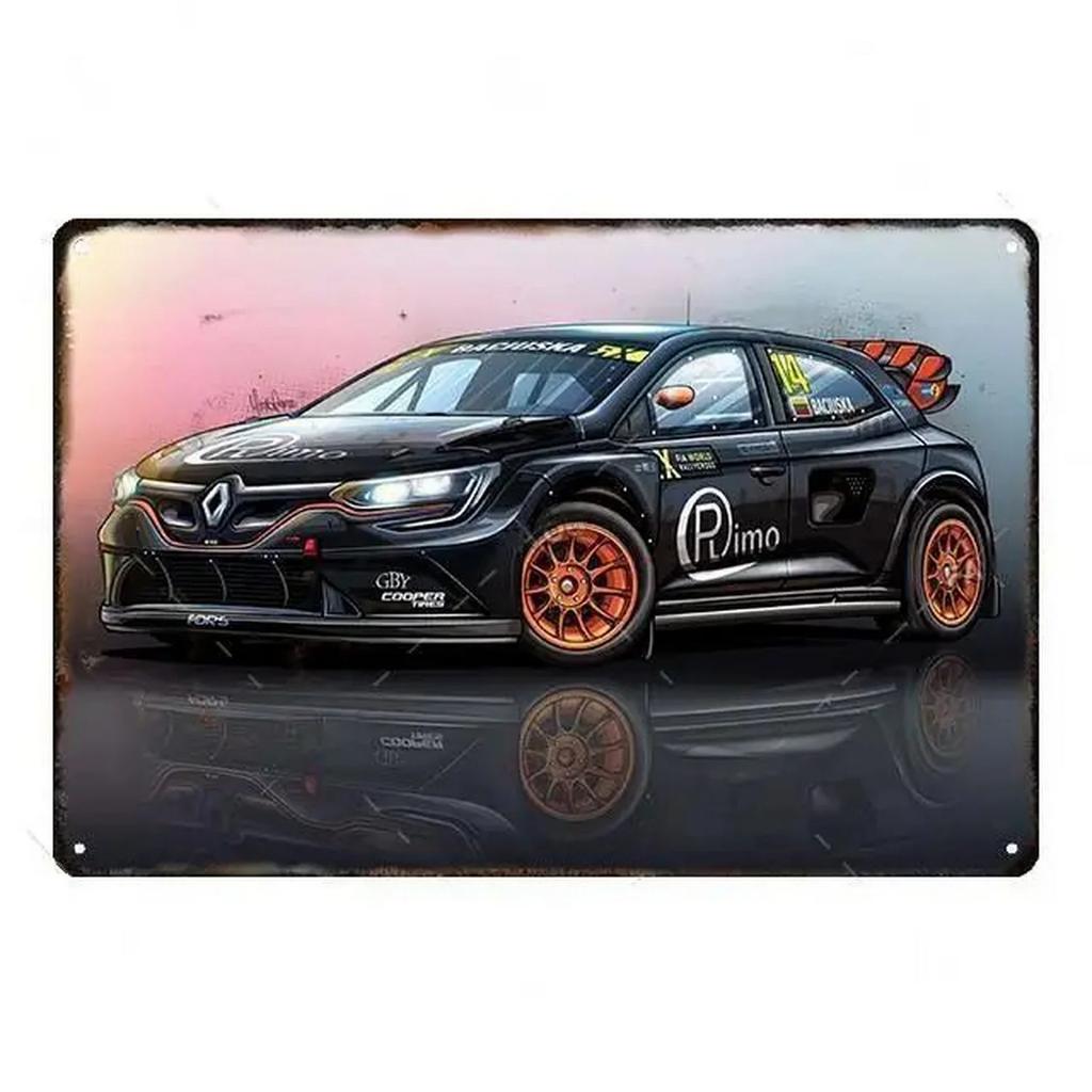 Plaque Metal Tin Signs Off Road Cars Wall Decoration Vintage Art Posters Iron Painting for Man Cave Home Cafe Garage Club Bar