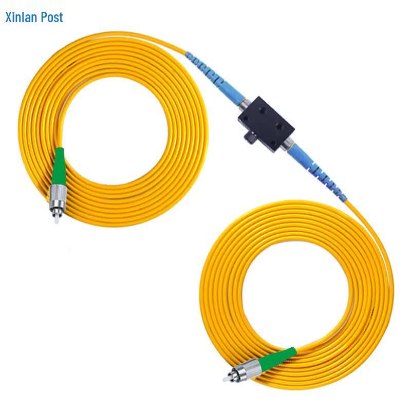 FC/APC Single-Mode Fiber Optic Variable Attenuator