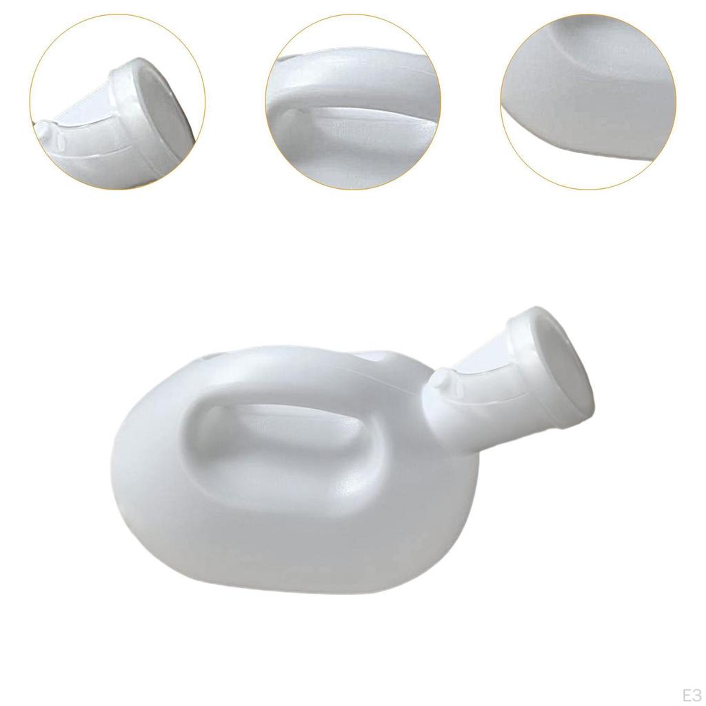 2000ml Male Urinal Collector for Incontinence Use in Travel And Camping