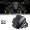 Motorradzubehör Windschutzscheibe Windschutz für MT-09 2025 2025 2025 MT09 MT 09 Mt09 (Transparent)