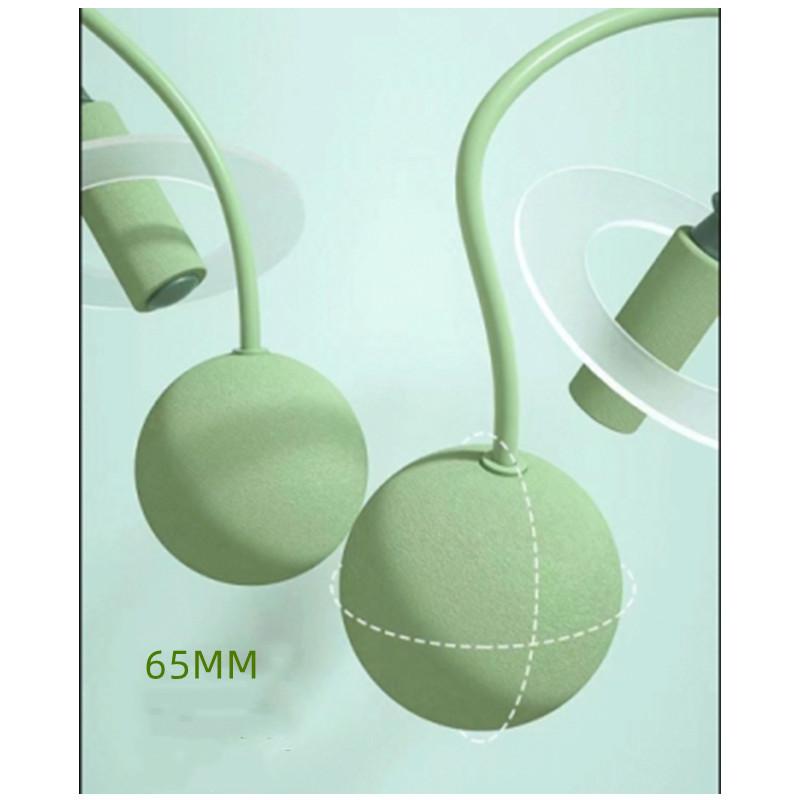 Cordless Jump Rope with Weighted Handles – Heavy Resistance Fitness Rope for Indoor Cardio, Home Workout & Endurance Training