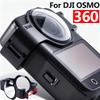 9H Härte Optisches Glas Kamera Schutzfolien Objektivschutz für DJI OSMO 360 Stoßfest Kratzfest Aufsteckbare Objektivabdeckung Schutzfolien