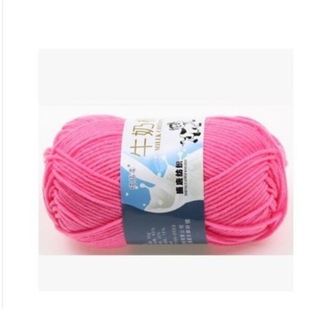 5 Strand Of Milk Cotton Medium-coarse Cotton Yarn Acrylic Yarn Knitting Crochet Yarn Wool Medium-coarse Cotton Yarn Acrylic Yarn