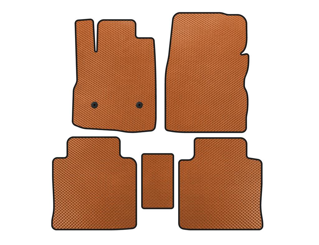 

EVA mats (2009-2015, Orange) for Chevrolet Equinox