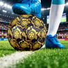 Colombia Football Printed Size 5 Soccer Ball Wear Resistant Standard Adult Training Football Fan Gift for Indoor Outdoor Match Sports