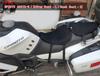 3 Layer Net Seat Cover Non-slip Breathable for Motorcycle Size S