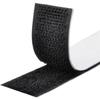 Double-sided Hook and Loop Tape - Pack 10 M + 10 M (20 Mm) - Black - High-strength Adhesive - Residue-free