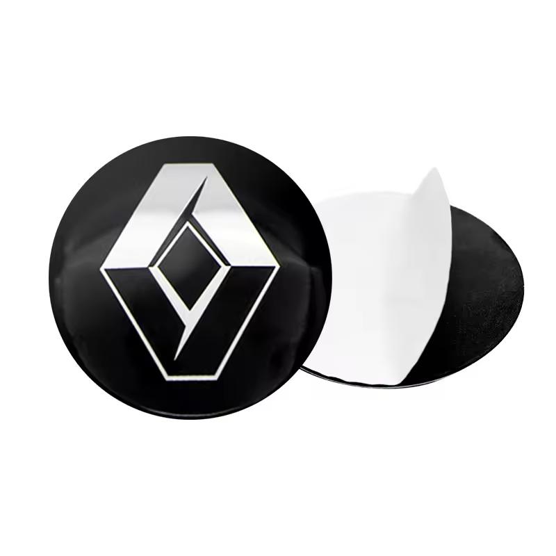 4Pcs 56mm Car Wheel Center Caps Hubcap Cover For Renault Clio Sandero Captur Megane R5 4 E-tech Scenic Austral Rafale Symbioz XX2