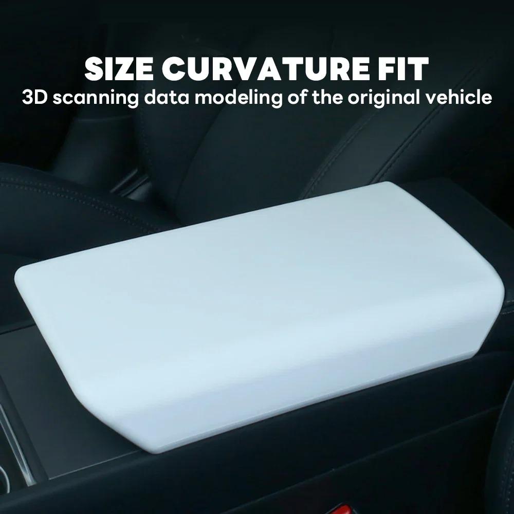 For New Tesla Model Y Juniper 2026 Armrest Box Cover Anti-Scratch Protector Model 3 Highland Center Console Glasses Storage Tray