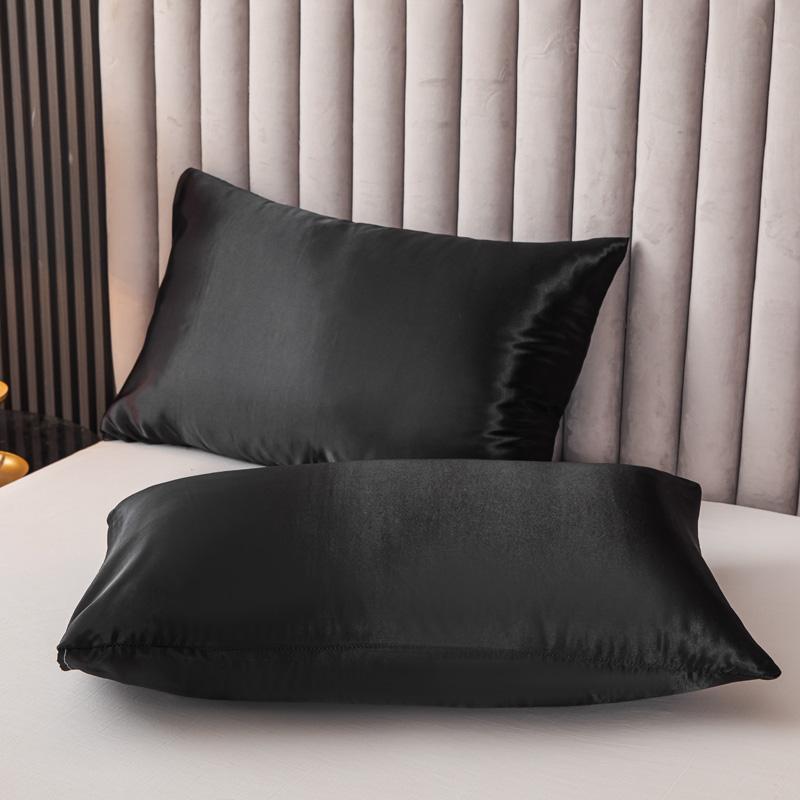 Kuup Satin Surface Duvet Cover Colored Bedding Set Queen Size Quilt Cover High Quality Skin-Friendly Fabric Bedding No Sheet