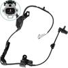 89542-35050 ABS Wheel Speed Sensor Front Right for 2001 2002 2003 2004 2005 2006 2007 for Toyota Sequoia 2000-2006 for Toyota Tundra Replaces 970-333