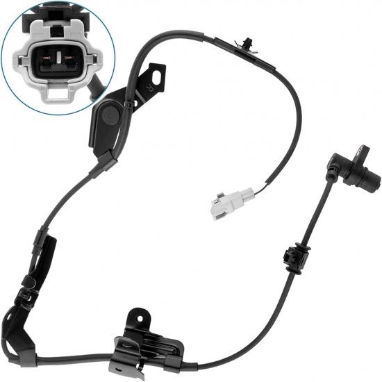 89542-35050 ABS Wheel Speed Sensor Front Right for 2001 2002 2003 2004 2005 2006 2007 for Toyota Sequoia 2000-2006 for Toyota Tundra Replaces 970-333
