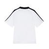 Puma Unisex Retro Football Style Short Sleeve Polo Shirt White 631242-02