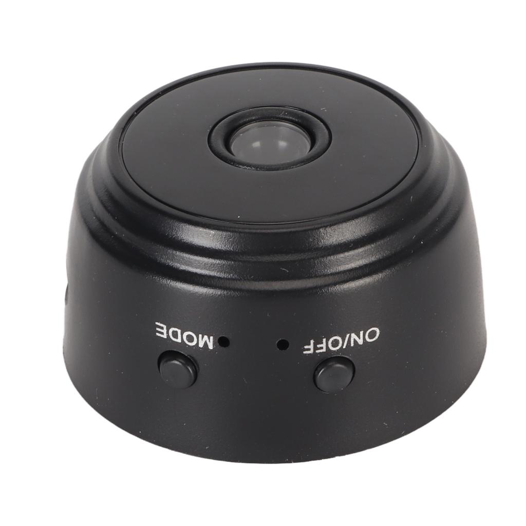 WiFi Sikkerhetskamera Multifunksjon 1080P HD Bevegelsesdeteksjon Nattsyn APP-kontroll Innendørs Hjem