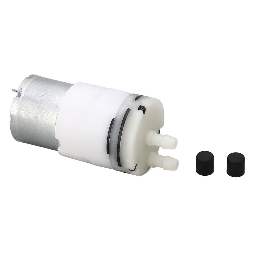 Micro Pompă de Vid Anti Explozie Zgomot Redus Plastic Ingineresc Mini Booster de Pompare Aer cu Perii