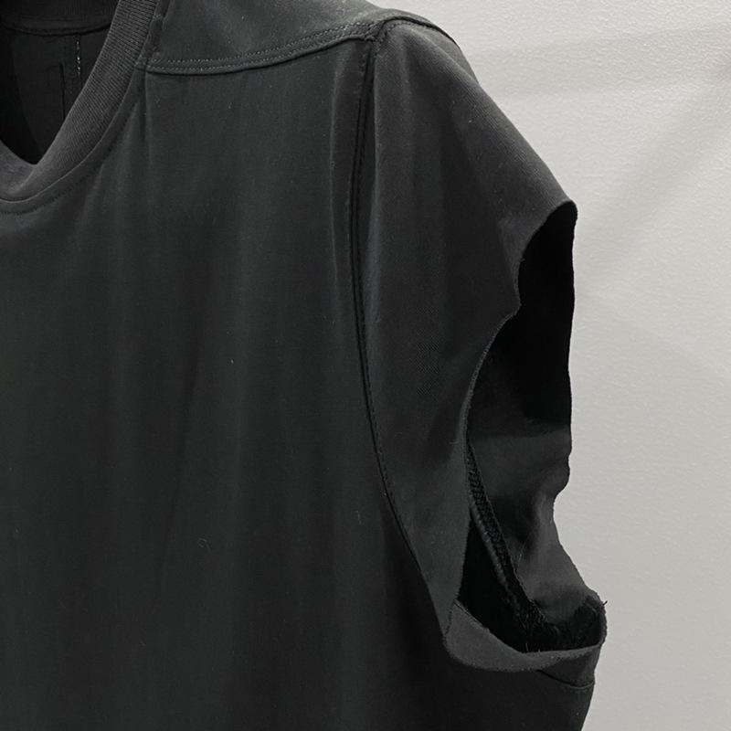 SUBHUMAN Classic Men's Oversized Raw Edge Sleeveless Tank - 3 Colors