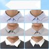30pcs Transparent Collar Sticker Triangle Fixed Shirt Pad Practical Collar Shaper  Shirt