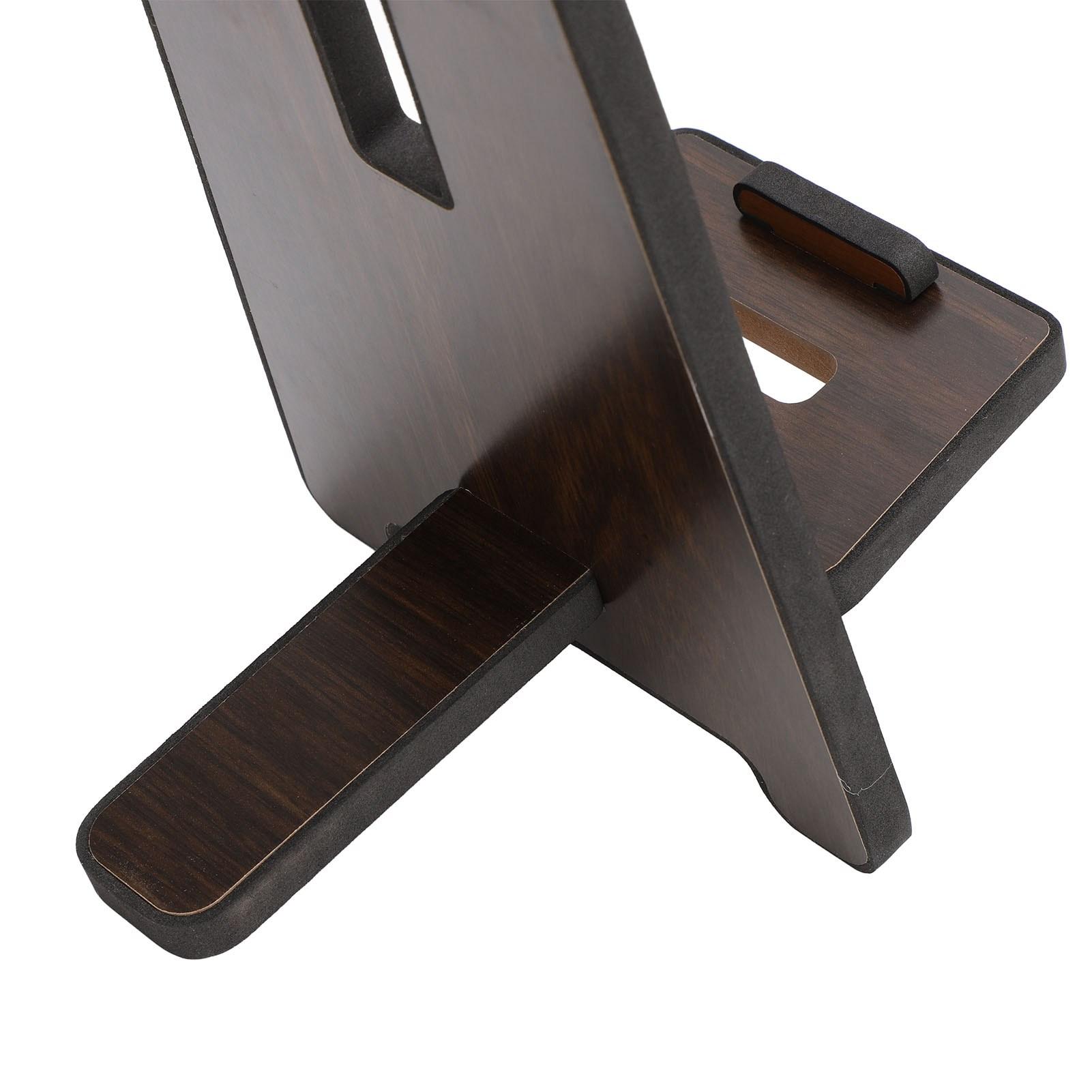 

Электронная стойка для духовых инструментов из палисандра, вертикальная опора, портативный универсальный держатель для духовых инструментов