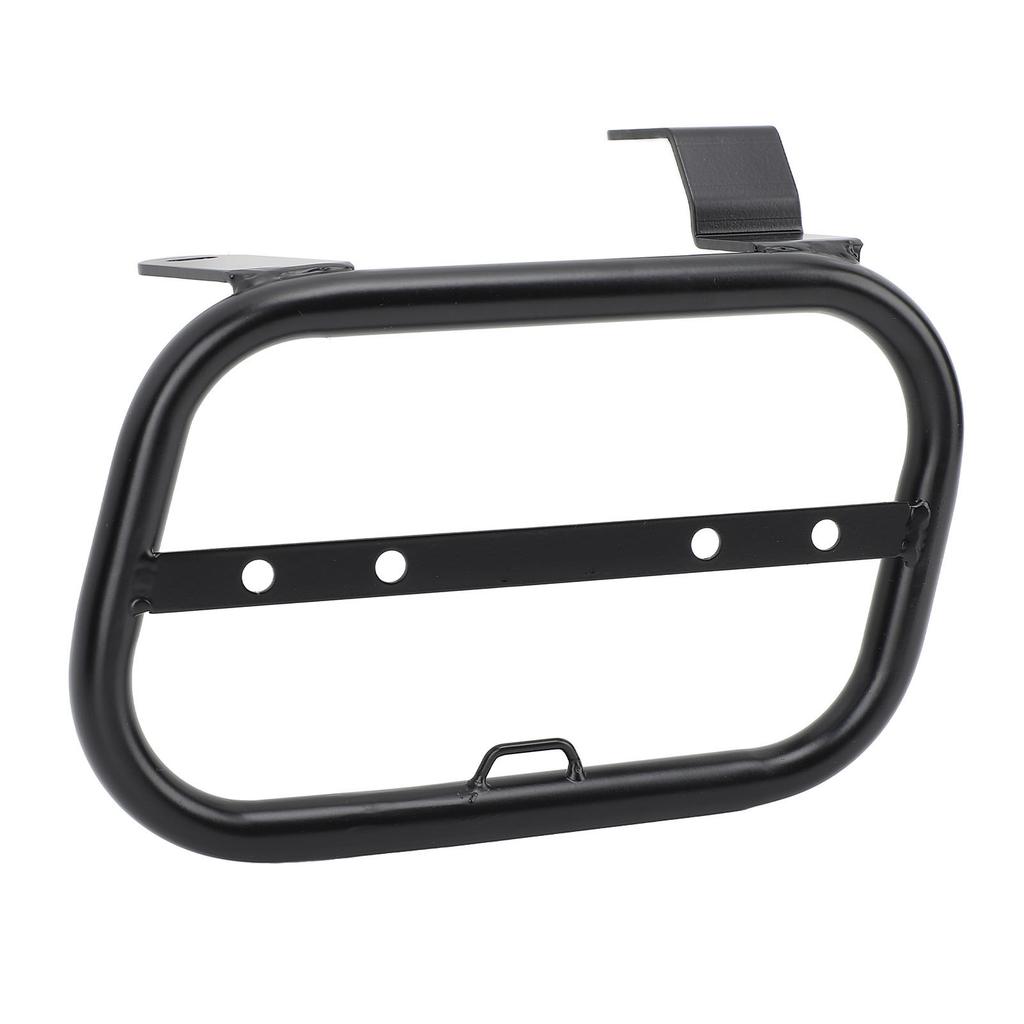 Nosný držák brašny na motorku Další úložný prostor 16mm železná trubka Držák na sedlovou brašnu z boku pro