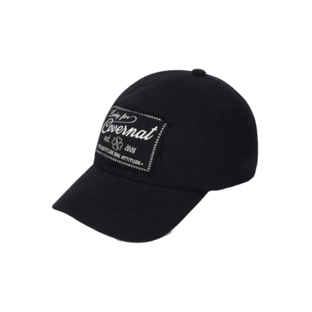 Women s Cloverheart Grunge Ball Cap Black 189475 F