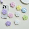 3D Pearl Flower MagSafe Detachable Phone Stand with Airbag Suction Cup