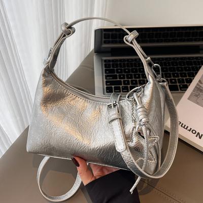 Exquisite Super-hot Small Bag Women's 2025 New Summer Versatile Messenger Bag Popular One-shoulder Underarm Dumpling Bag