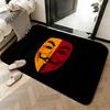 Soft Absorbent Non-Slip Rug Holiday Guy Fawkes Night Floor Mat Home Decor Doormat Bedroom Floor Mat Shower Carpet