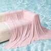 Lightweight Throw Blanket Ultra Soft Air Conditioning Quilt Practical Summer Cooling Blanket  Sofa