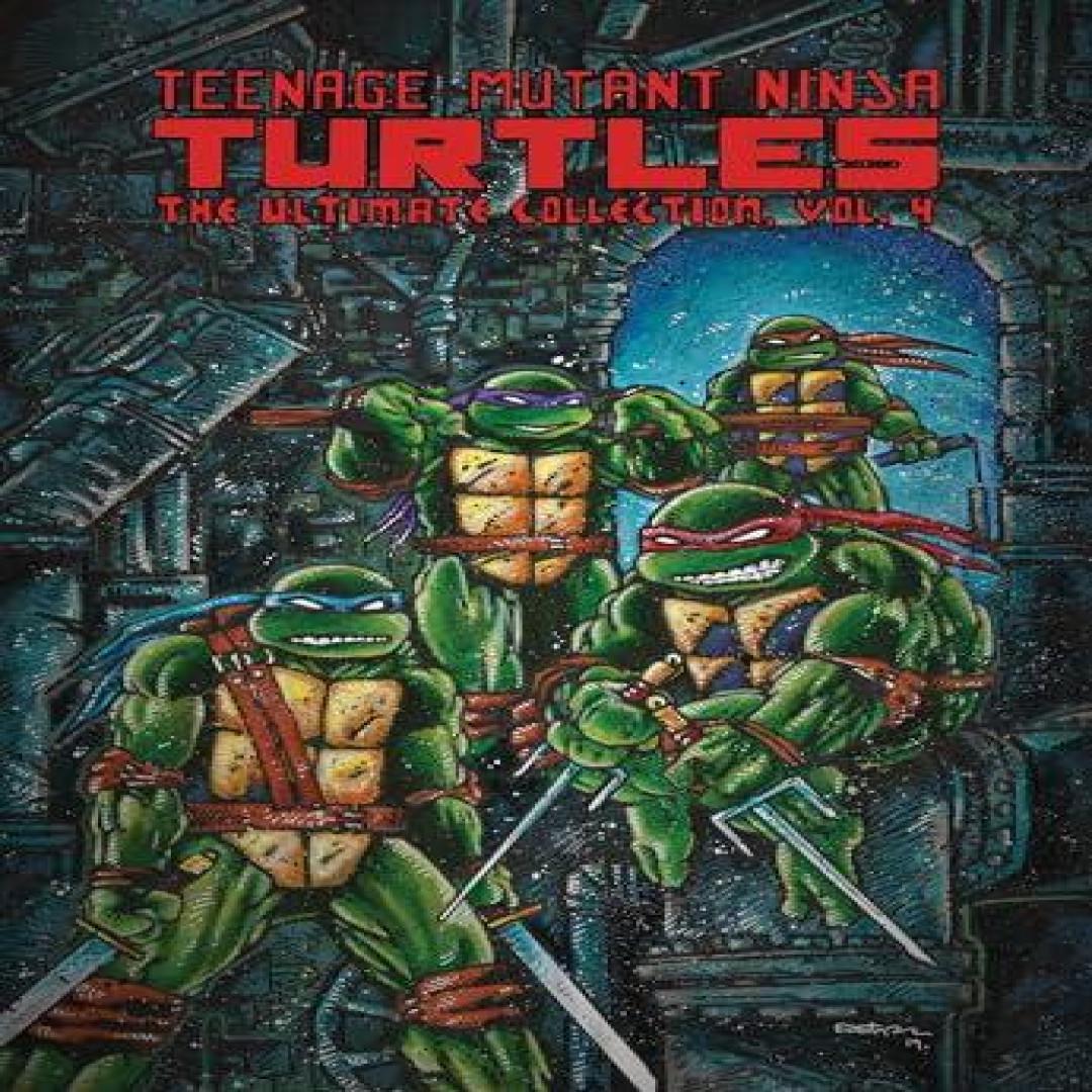 Teenage Mutant Ninja Turtles Die Ultimative Sammlung Bd. 4 von Peter Laird Taschenbuch 9781684055708