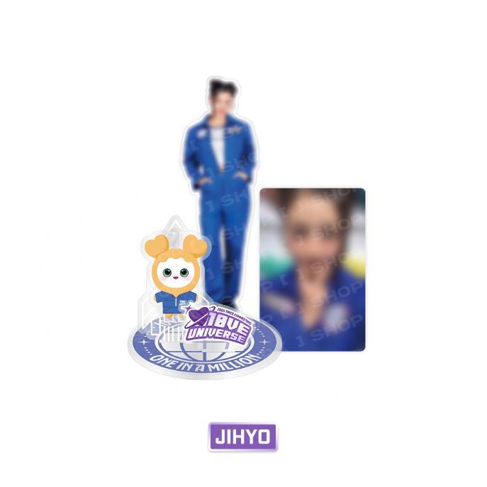 

Предзаказ 2025 TWICE ФАНМИТИНГ 10VE UNIVERSE Акриловая подставка JIHYO