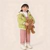 2026 Spring Baby Fleece-Lined Cotton Jacket - Machine Washable, Unisex One-Piece for Boys & Girls