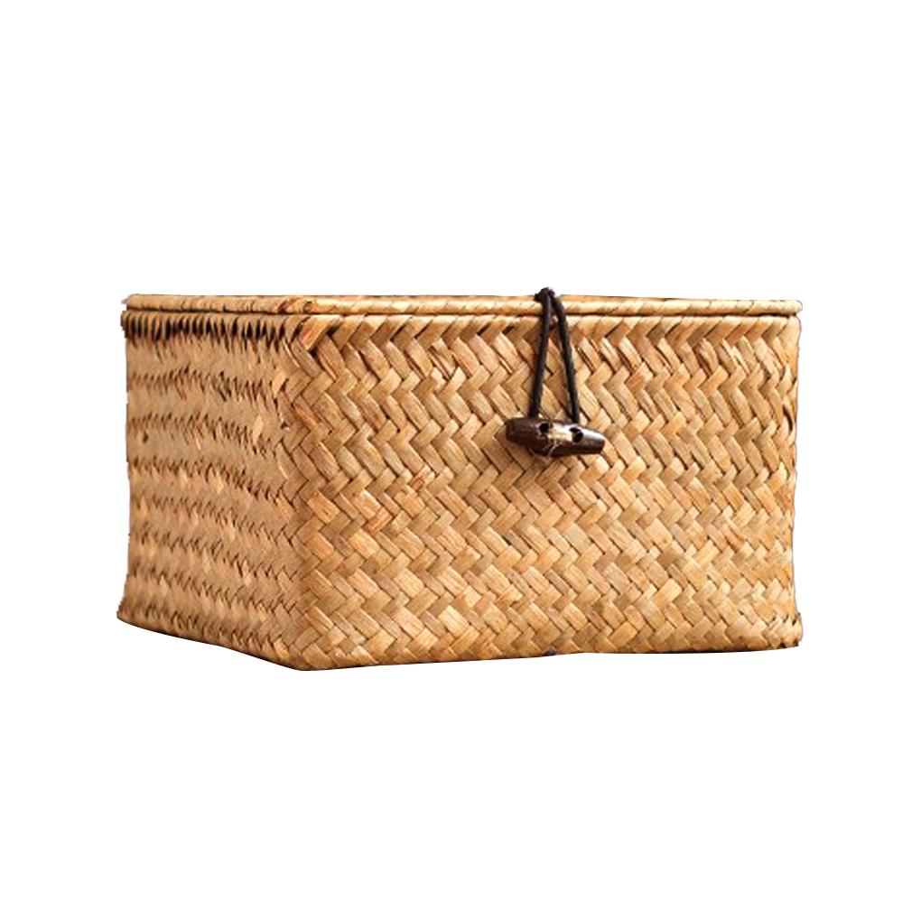 Large Capacity Dustproof Container With Lid - Non-toxic Safe For Home Organization Wide Application Big Opening