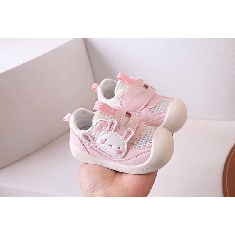 Baby Breathable Mesh Walking Shoes Soft Non Slip Toddler Sneakers