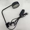 3 Režimy Barvy Světla Klipová Lampa do Akvária Ohyb 90 Stupňů USB Světlo pro Rostliny Růst Vodních Rostlin