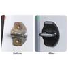 Door Lock Buckle Covers Door Lock Protectors Set Anti Scratch Door Cushion Set Long Lasting Durability for Vehicles
