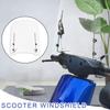 Unversell Luftstrøm Justerbar Motorsykkel Vindskjerm For Suzuki Dl650 Gn250 Gn125 Gs 500 Sv650 Bandit 1200 650 600 400
