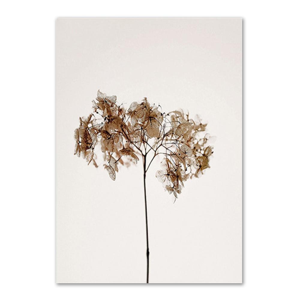 Reed Landscape Dandelion Elk Canvas Poster Nordic Style Wall Art Print Canvas Painting for Living Room Bedroom Pictures Decor