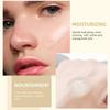 QIBEST Makeup Primer Nude Makeup Long-lasting Concealer Moisturizing Primer Invisible Pores Brighten Skin Tone