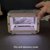 Smartphone 3D Hologram Projector, DIY Mini Home Cinema Theater, Practical Student Science Experiment Tool
