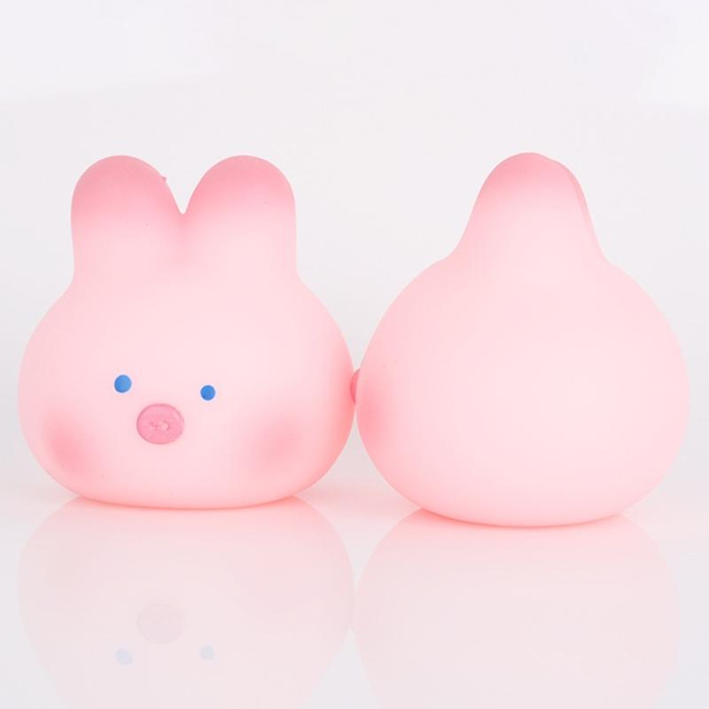 Multipurpose Decompression Squeeze Rabbits Pig Toy Creative Designs To Stimulate Imagination Office Craft Supplies