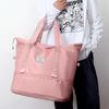 Women's Large Waterproof Travel Bag with Dry/Wet Separation, Expandable Storage, Ideal for Fitness, Swimming, Business Trips