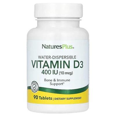 Vitamin D3, 400 IU, 90 Tablets