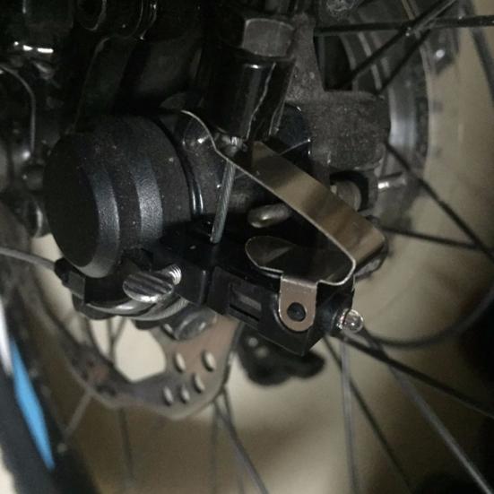 Cycling Bicycle Waterproof Lamp Portable Bike Brake LED Light High Brightness