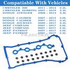 For Chrysler 200 2.4 Gasket Sebring Jeep Compass Patriot Dodge Avenger Journey Caliber Valve Cover Gasket 1.8 2.0 2.4L 09 -20