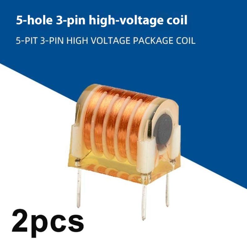 20Kv High Frequency High Voltage Transformer Ignition Coil Generator Inverter Boost Spark Arc Ignition Coil Module For Igniter