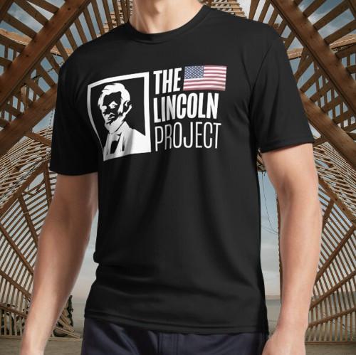 Активная футболка с логотипом The Lincoln Project Смешная Размеры от S до 5XL L