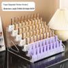 Acrylic Multi-layer Nail Polish Display and Storage Rack