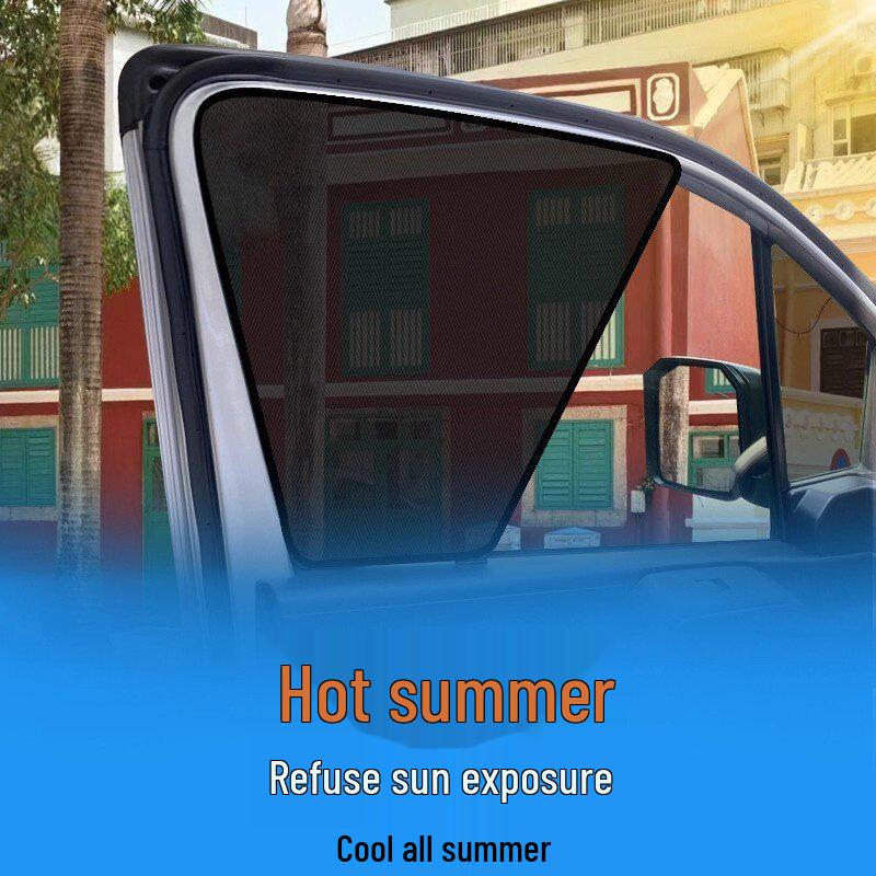 Toyota Hiace 300 Series Window Sunshade for Hong Kong Version Toyota Hiace 200 series